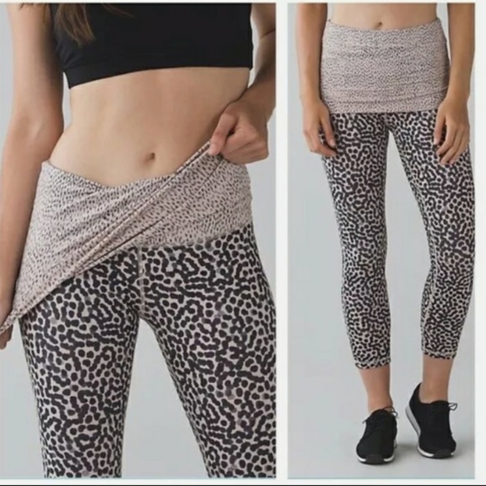 LULULEMON SE Wonder Under Dance Crop II
